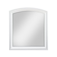 Transitional Arched Mirror