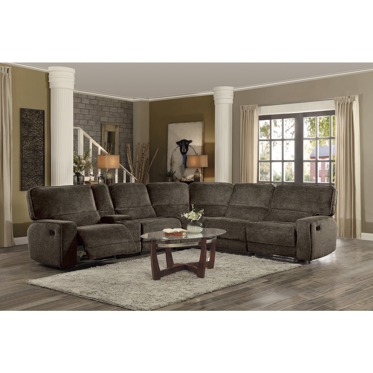 Homelegance Furniture Shreveport 8238*6LRRR Casual 6Piece Modular