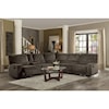 Homelegance Shreveport 6-Piece Modular Reclining Sectional