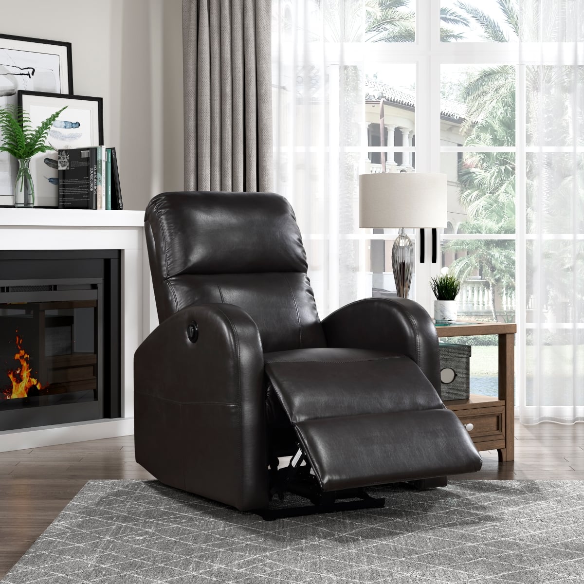 Homelegance Wiley Power Recliner