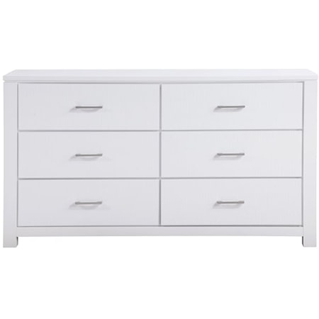 6-Drawer Dresser