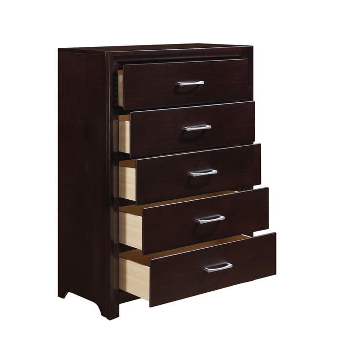 5-Drawer Bedroom Chest