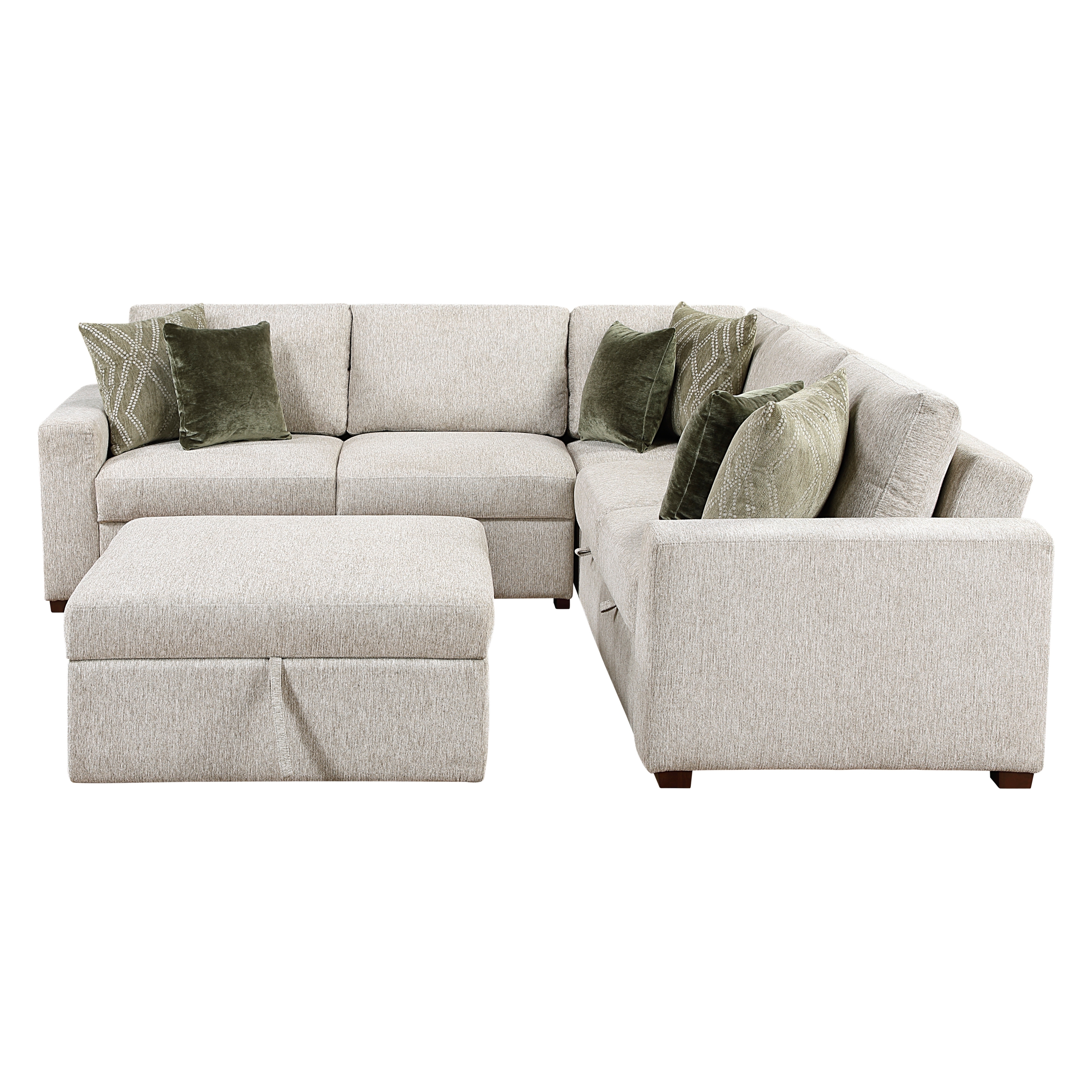 4-Piece Sectional Sofa
