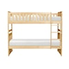 Homelegance Bartly Twin/Twin Bunk Bed