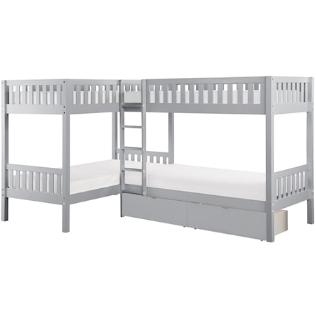 Corner Bunk Bed