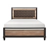 Homelegance Danridge Eastern King Bed with LED Lighting