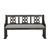Homelegance Arasina Bench with Curved Arms