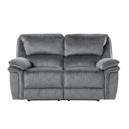 2-Piece Reclining Loveseat and Sofa Set