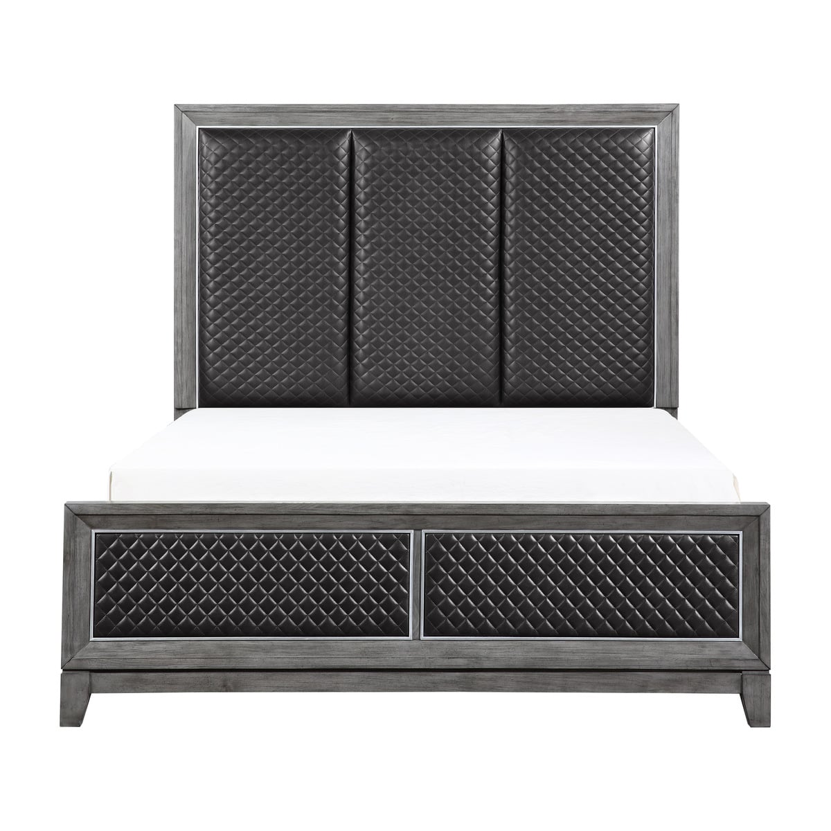 California King Upholstered Bed