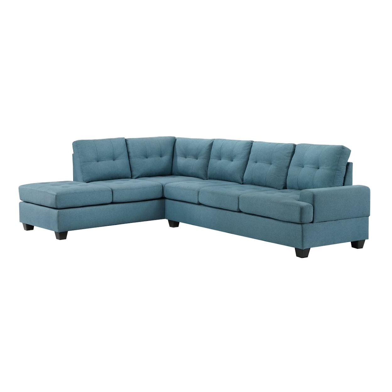 Homelegance Homelegance 2-Piece Reversible Sectional