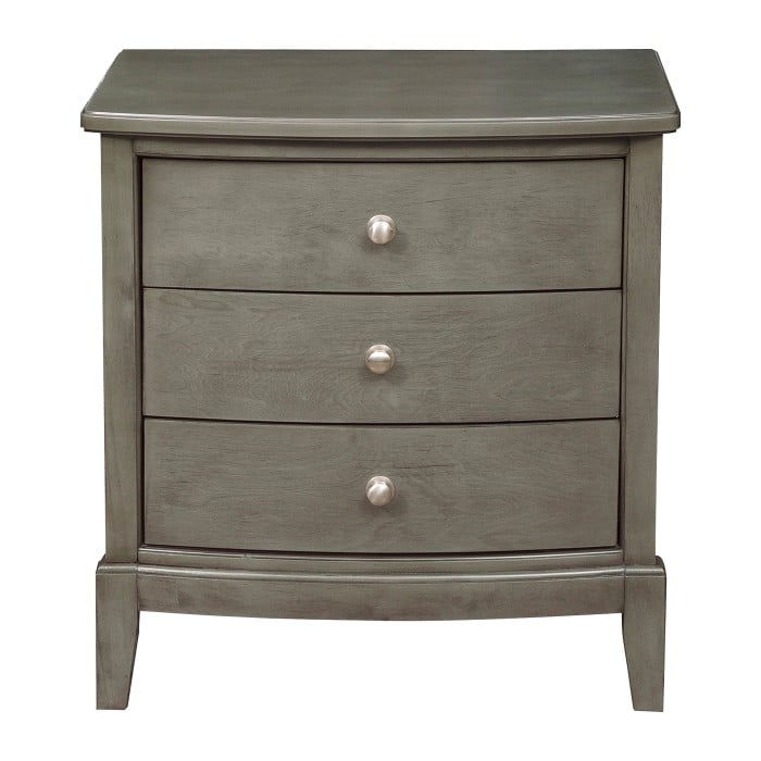 Homelegance Cotterill 3-Drawer Nightstand