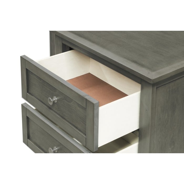 Homelegance Garcia 2-Drawer Nightstand