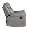 Homelegance Furniture Aram Glider Reclining Chair