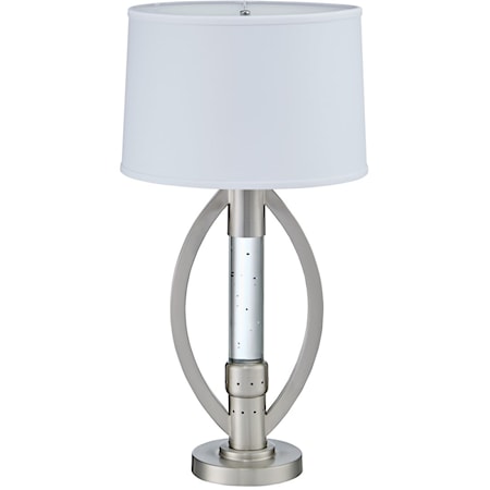 Glam Table Lamp with Water Droplet Feature