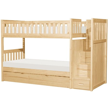 Twin/Twin Bunk Bed