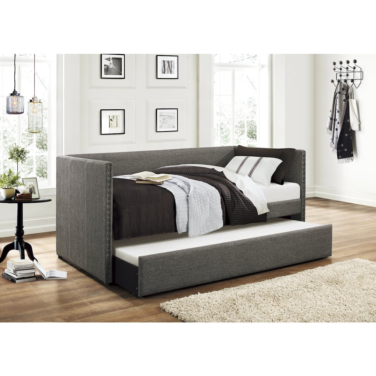Homelegance Therese Daybed with Trundle