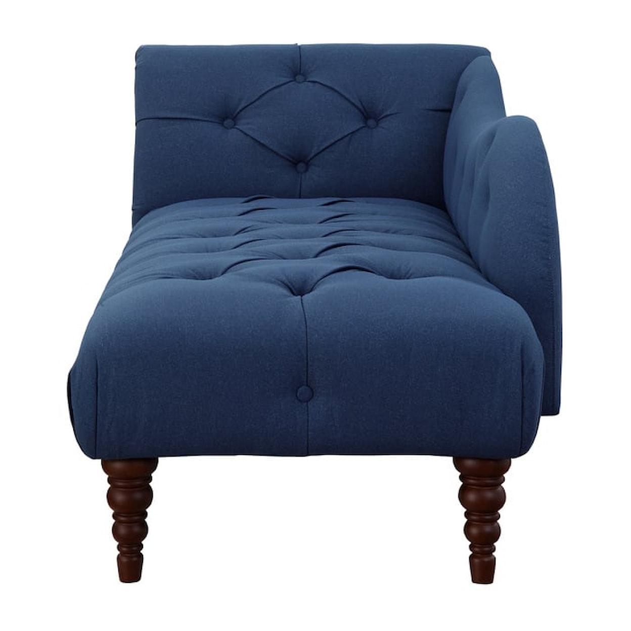 Homelegance Furniture Hill Blue Chaise