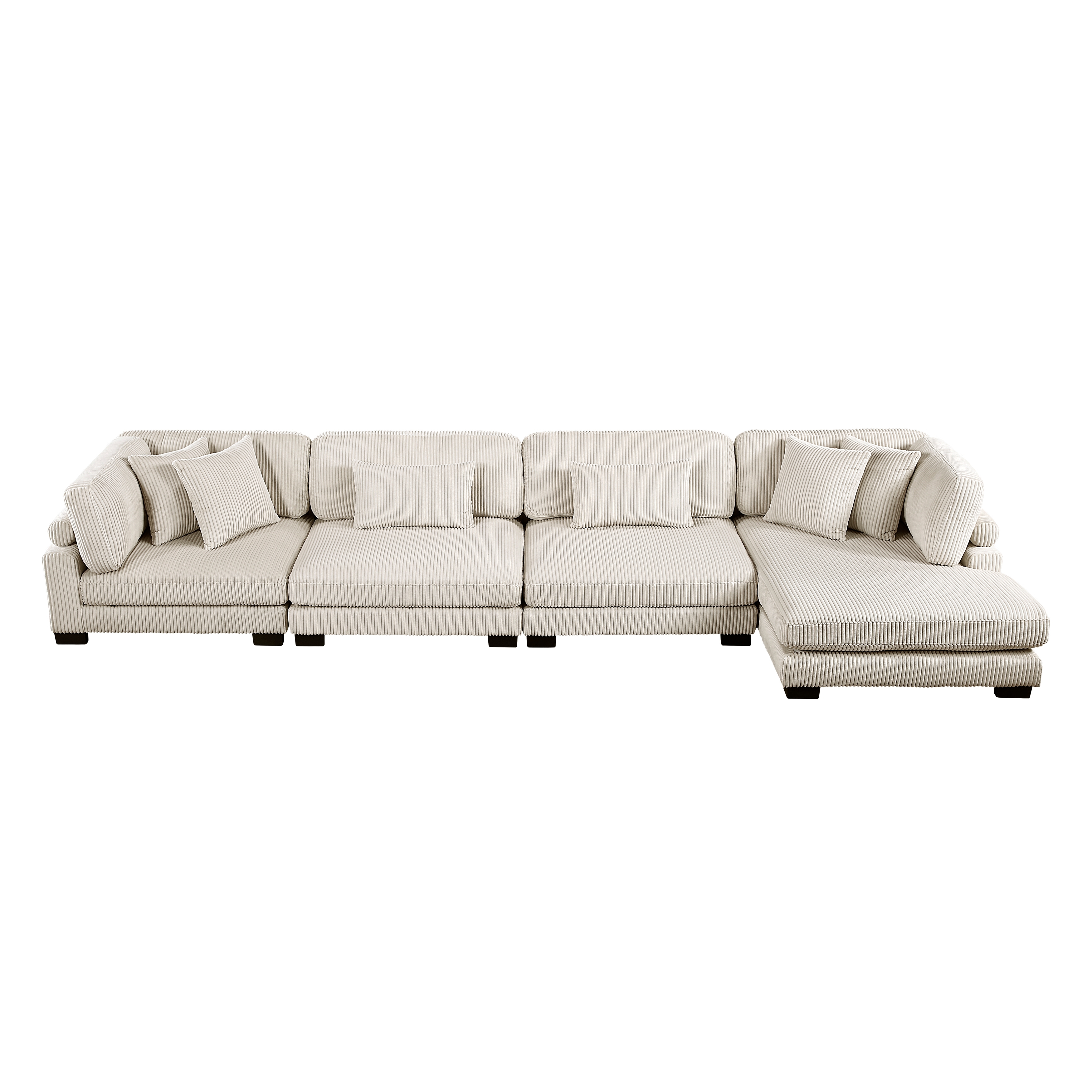 Homelegance Traverse 4-Piece Sectional Sofa