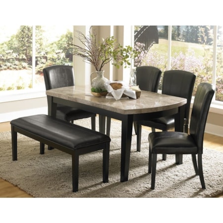 Rectangular Dining Table