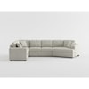 Homelegance Furniture Logansport 4-Piece Sectional