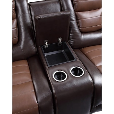 Double Reclining Loveseat