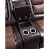 Homelegance Briscoe 2-Piece Reclining Living Room Set