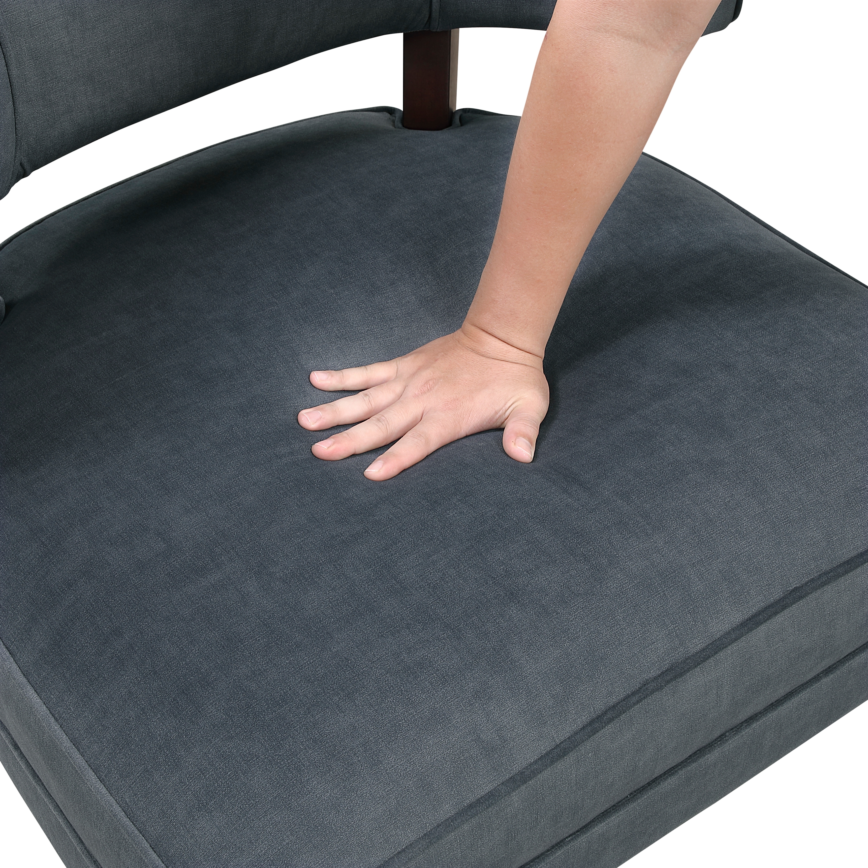 Homelegance Wilson Velvet Accent Chair