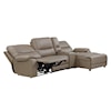 Homelegance LeGrande 4-Piece Modular Power Reclining Sectional