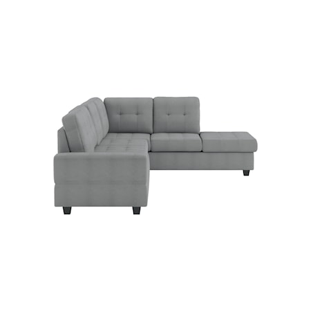 2-Piece Reversible Sectional Sofa