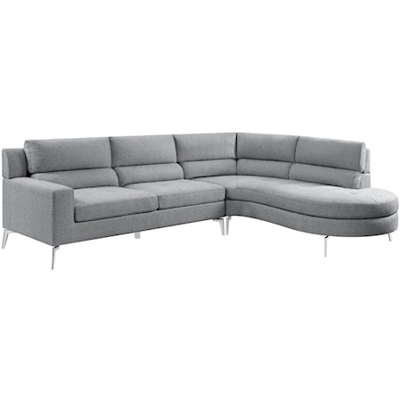 2-Piece Sectional Sofa