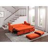 Homelegance Adelia Convertible Sofa