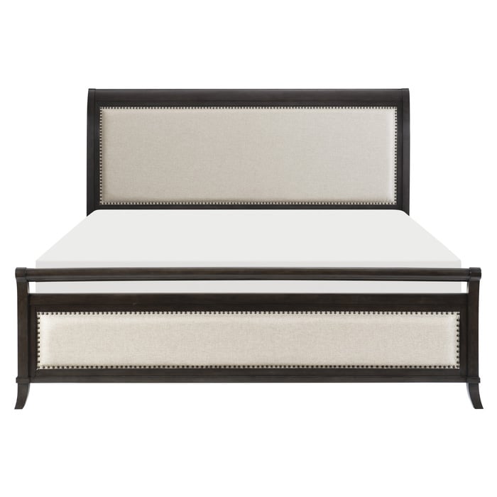 Upholstered Queen Bed