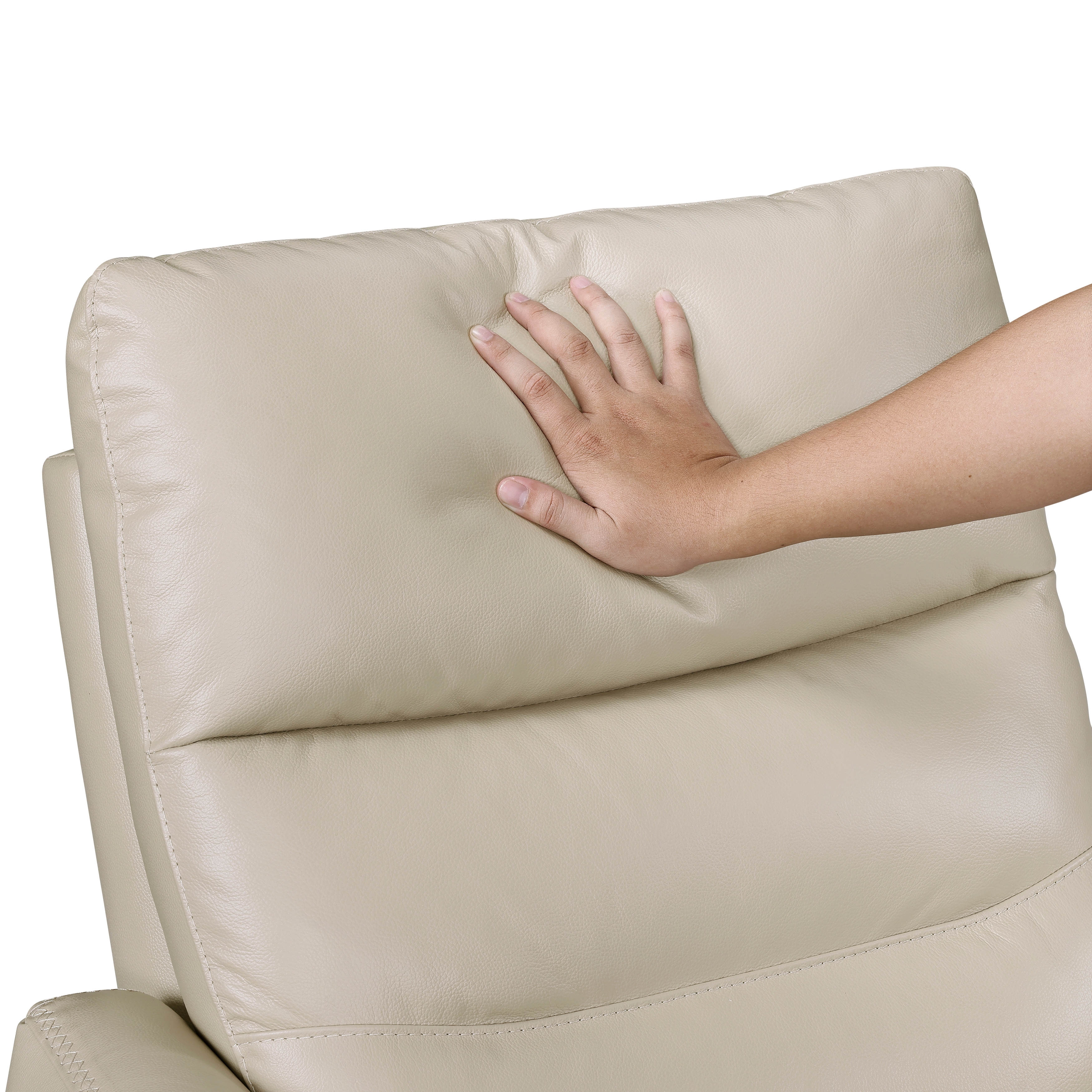 Homelegance Cassian Manual Swivel Glider Recliner