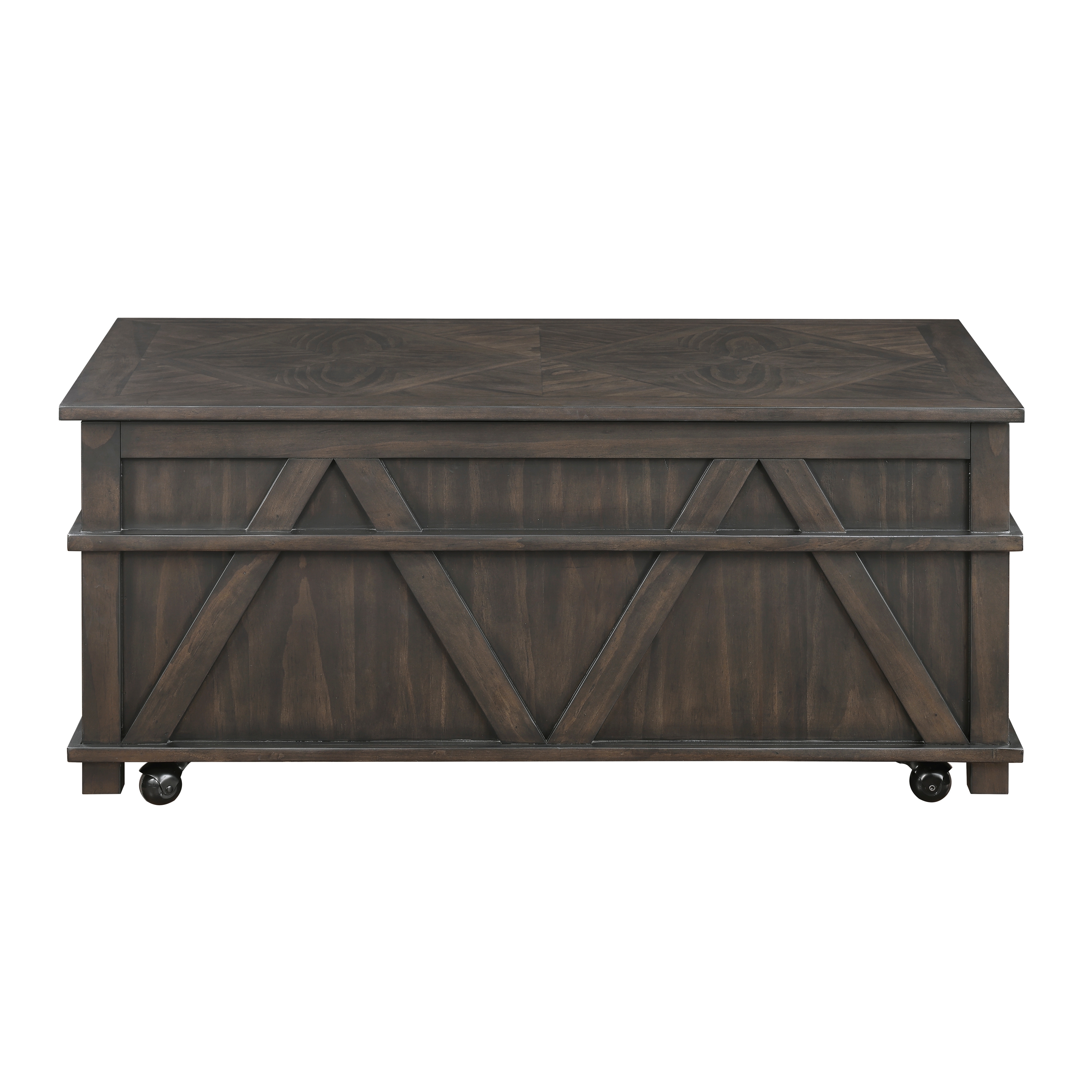 Lift=Top Cocktail Table w/Casters