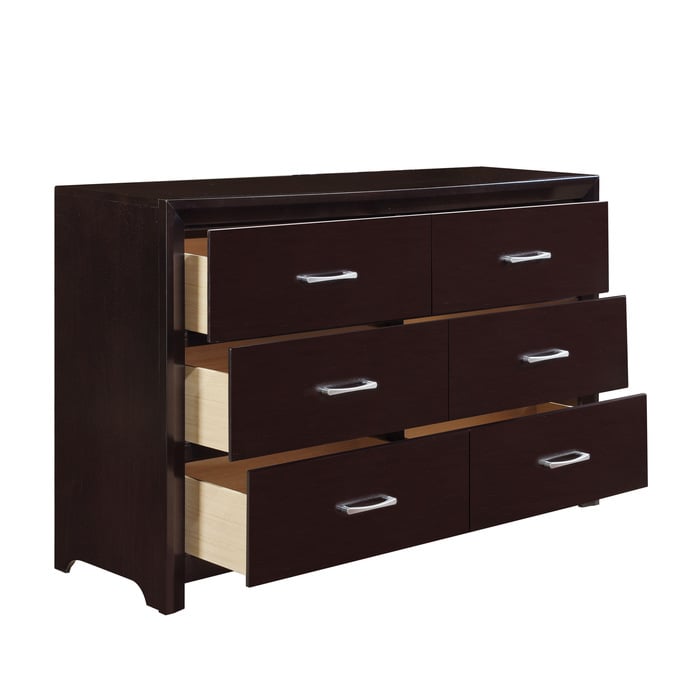 Homelegance Edina 6-Drawer Dresser