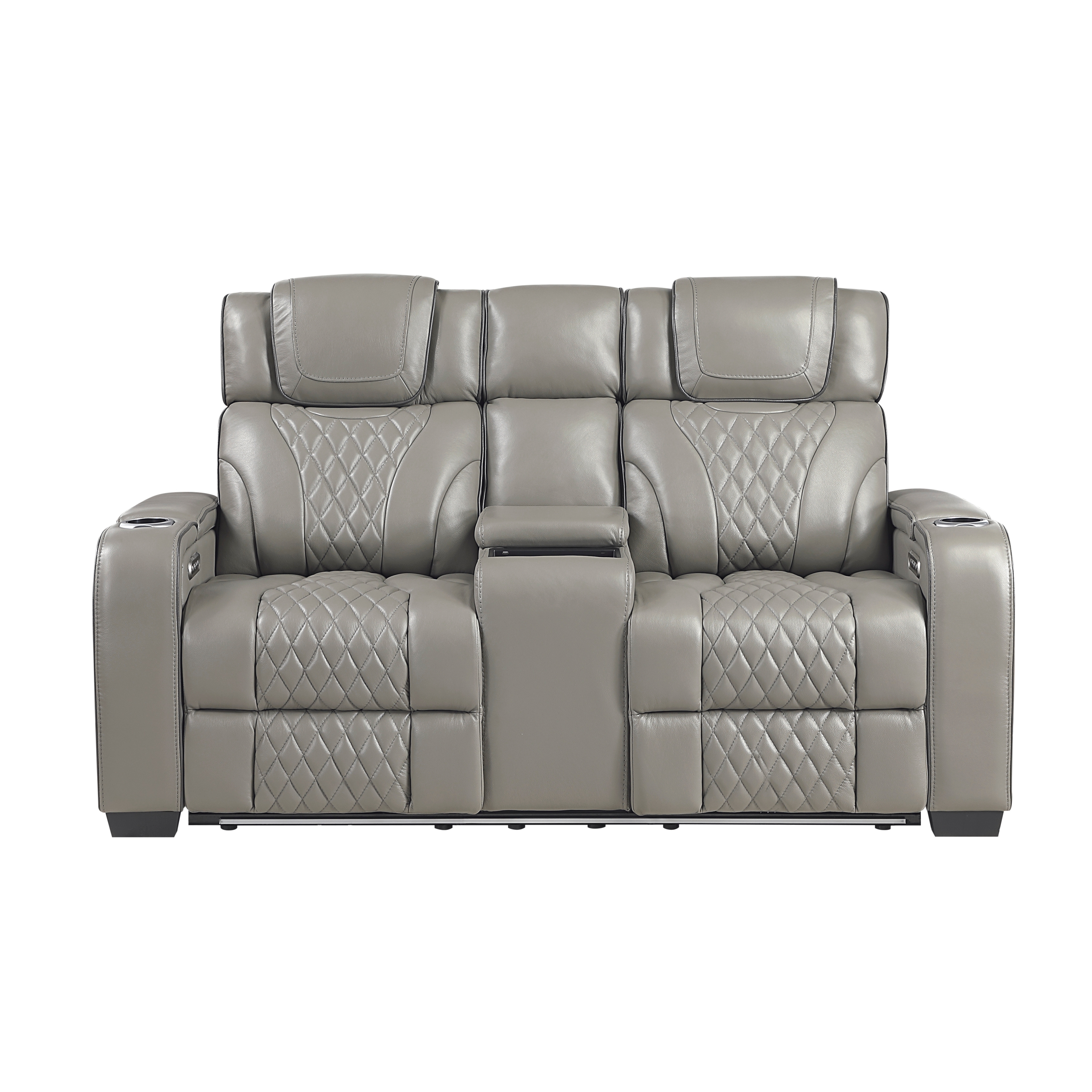 Homelegance Apex 2-Piece Power Reclining Living Room Set