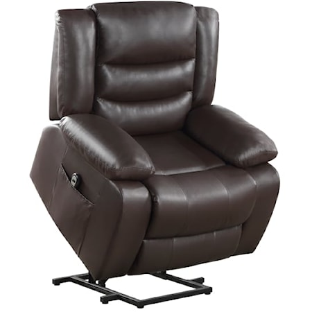 Casual Power Lift Chair with Remote
