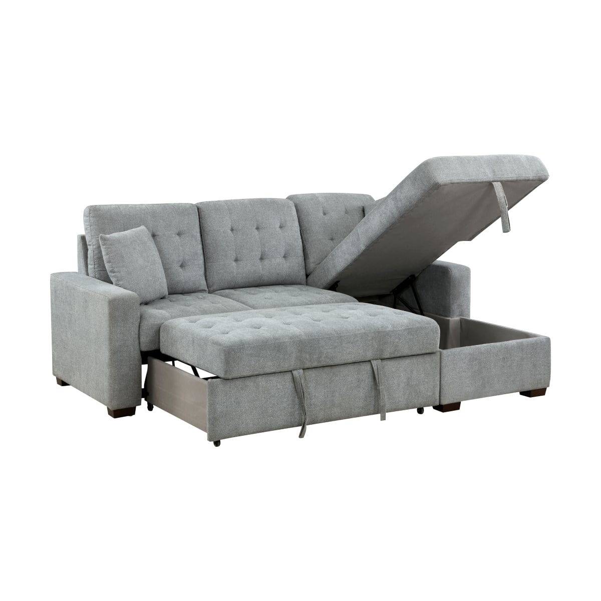 Homelegance Waitsfield 2-Piece Sectional Sofa