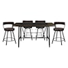 Homelegance Appert 5-Piece Counter Height Dining Set