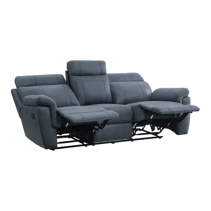Dual Manual Reclining Sofa