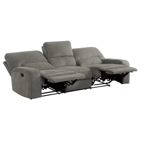 Double Reclining Sofa