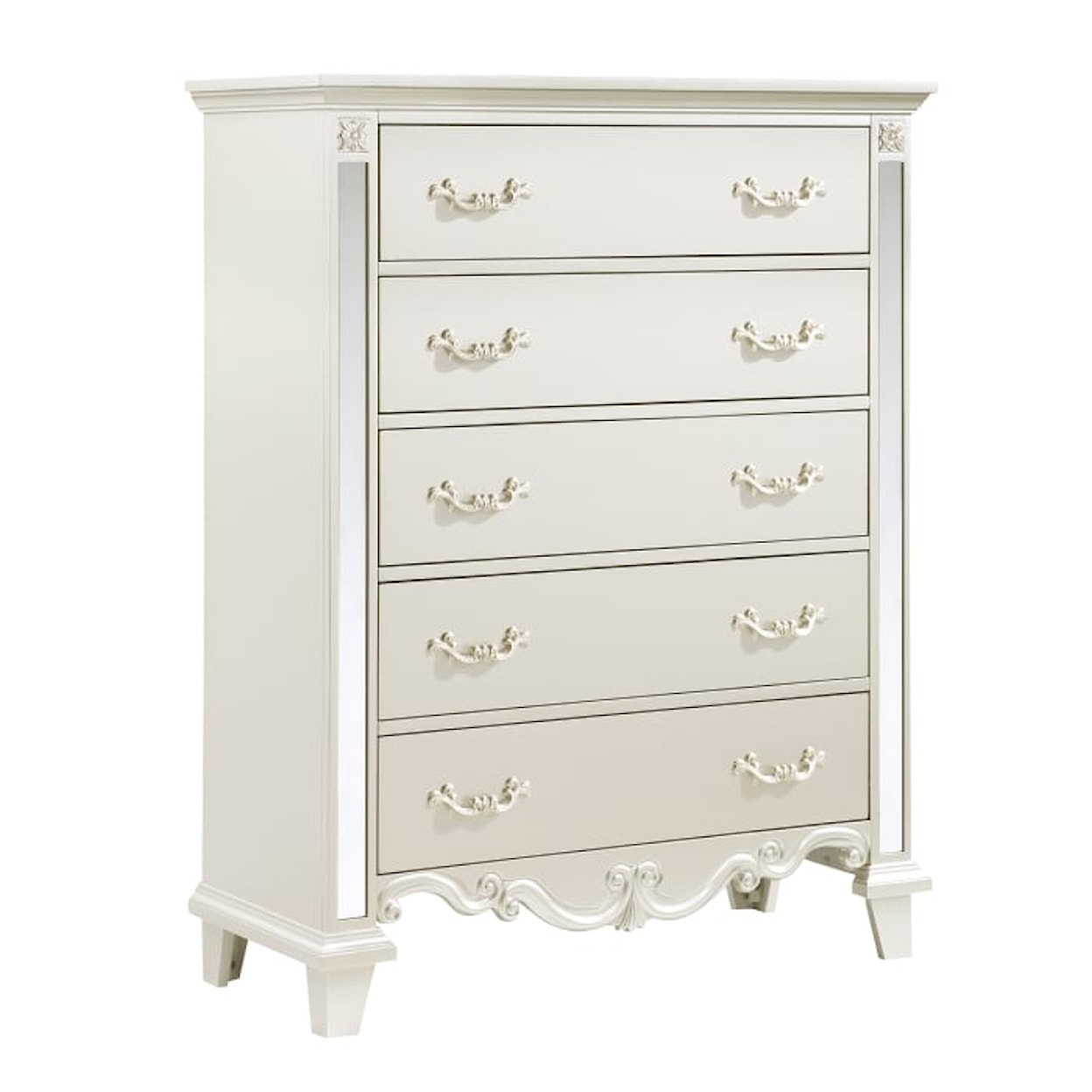 Homelegance Ever 5-Drawer Chest