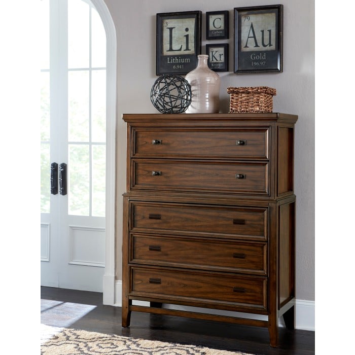 5-Drawer Bedroom Chest
