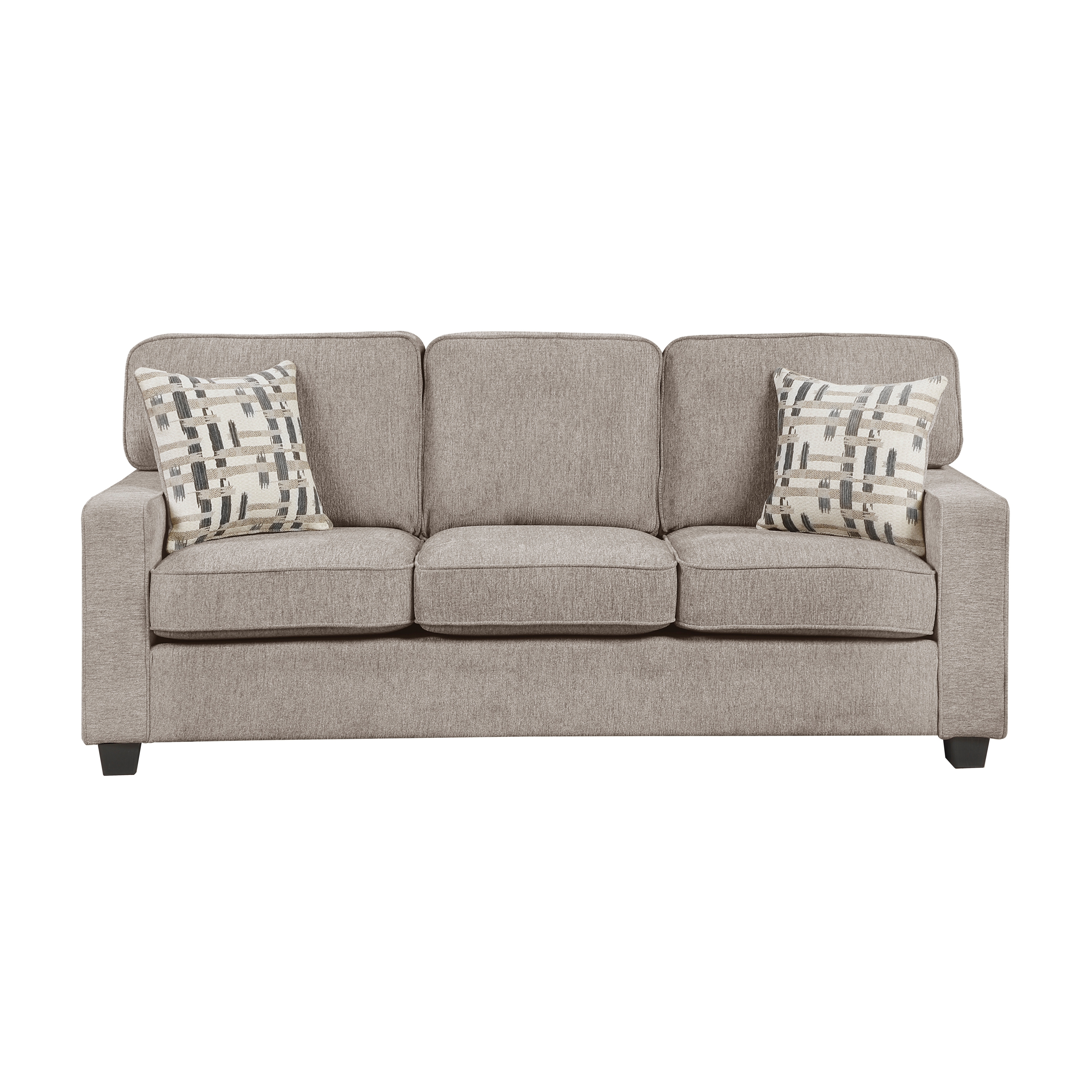Homelegance Frances Sofa w/Decorative Toss Pillows