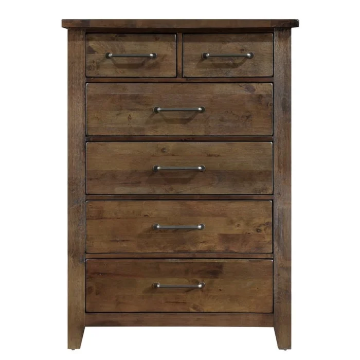 Homelegance Jerrick 1957-9 Rustic 6-drawer Chest 