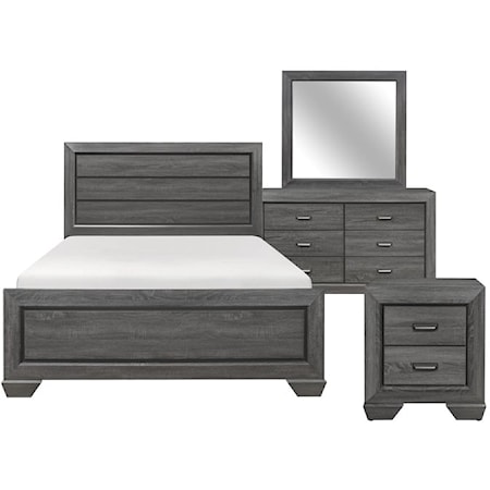 4-Piece Queen Bedroom Set