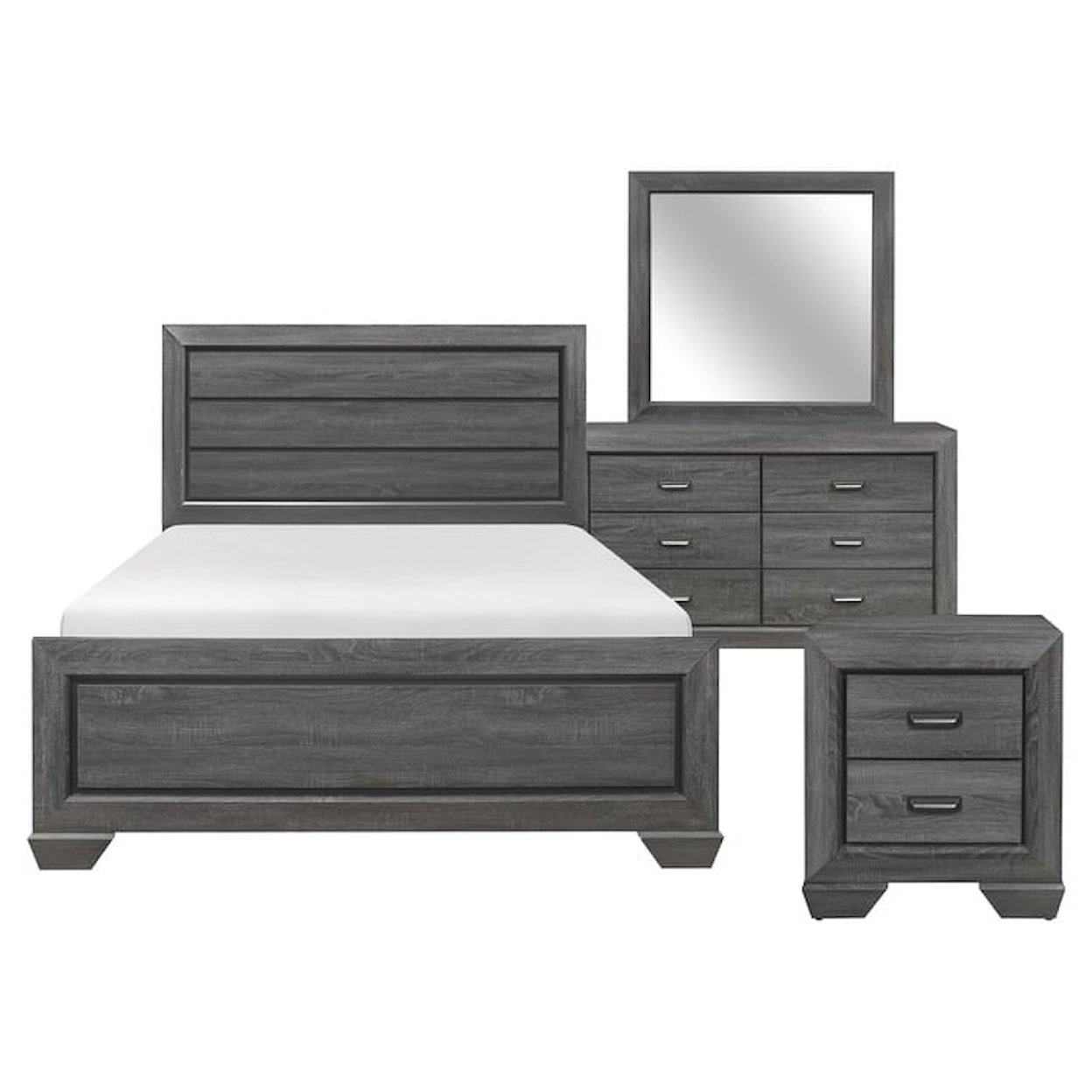 Homelegance Beechnut 4-Piece Queen Bedroom Set