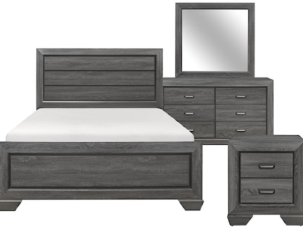 4-Piece Queen Bedroom Set