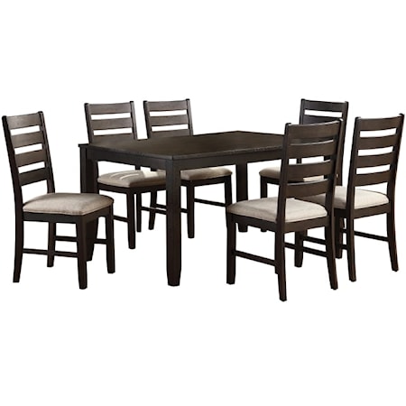 7-Piece Pack Dinette (Tb+6S)