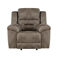 Casual Rocker Reclining Chair